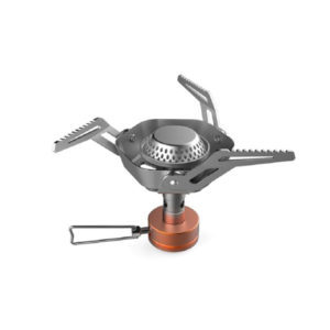 Горелка газовая складная с ветрозащитой Tramp TRG-041