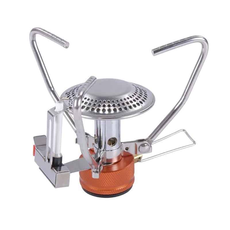 Горелка газовая компактная c пьезоподжигом Tramp TRG-045 Горелка газовая компактная c пьезоподжигом Tramp TRG-045