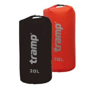 Гермомешок Tramp Nylon PVC 20, TRA-102 красный