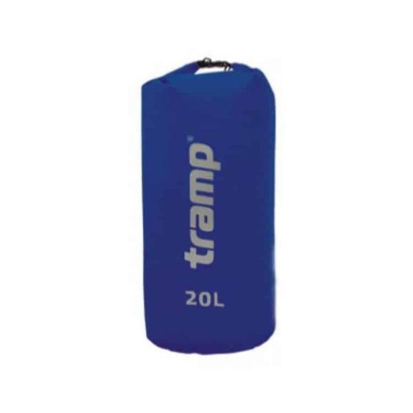 Гермомешок Tramp PVC 20л синий
