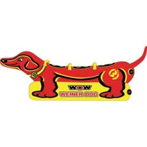 Буксируемый баллон (Плюшка) WEINER DOG 3 TOWАВLЕ WOW