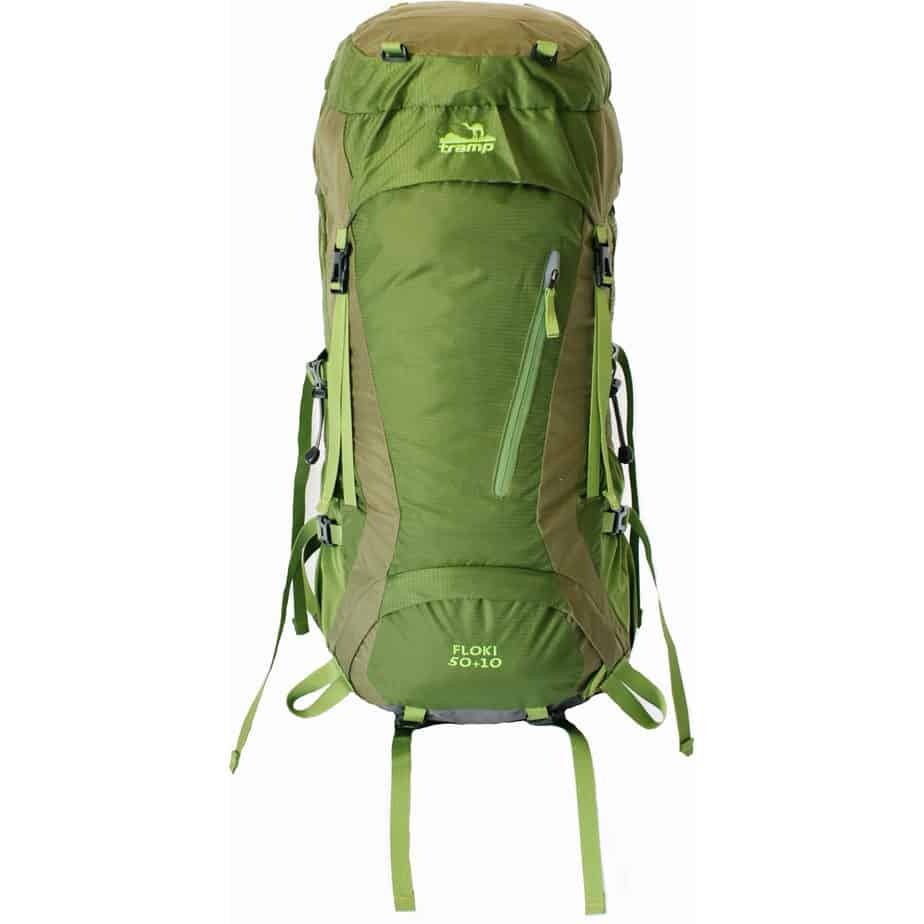 Рюкзак Tramp Floki 50+10 зеленый (TRP-046-green) Рюкзак Tramp Floki 50+10 зеленый (TRP-046-green)