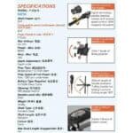 Электромотор Haswing Protruar 3 л.с. 50756 110Lbs 12В (рекомендации аккум. 150Ah)