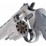 Револьвер под патрон Флобера Stalker (4.5", 4.0mm), титан-черный