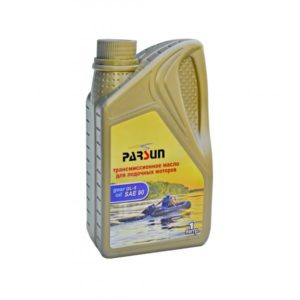 Масло SAE90 GL-5 трансмиcсионное 1 литр