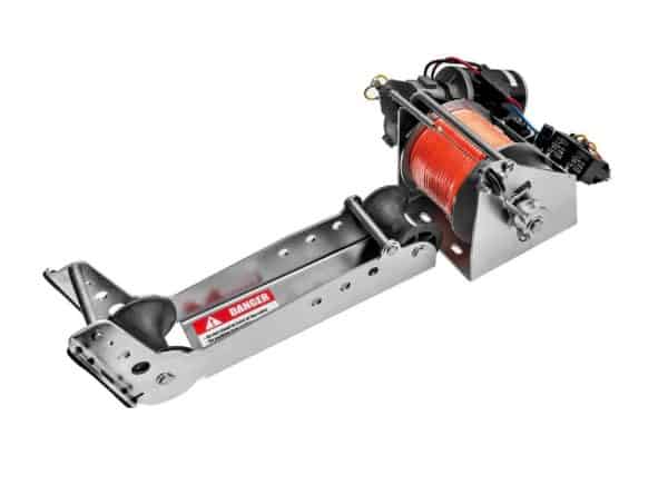 Якорная лебедка для лодки Stronger Steel Hands SH 35i Pro