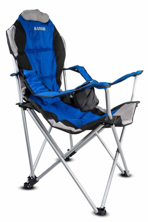Кресло — шезлонг складное Ranger FC 750-052 Blue