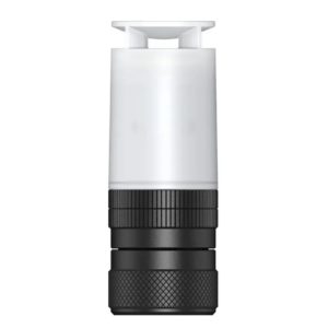 Фонарь сигнальный + свисток электронный Nitecore NWE30 (SST-20-W. 2000 люмен. 120dB. 1xCR123)