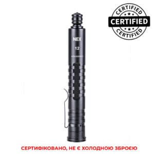 Телескопическая дубинка Nextorch NEX Walker N12