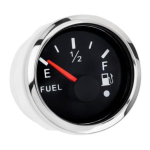 Датчик топлива I GAUGE 52MM с функцией предупреждения (черный) LED дисплей 240-33/ 0-190 OHM