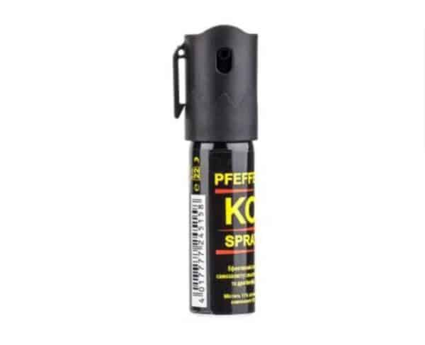 Баллончик газовый Ballistol Klever Pepper KO Jet (15мл) струйный