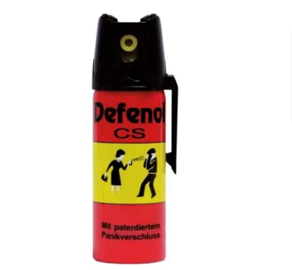 Баллончик газовый Defenol CS Verteidigungsspray BKA 9R (40мл)