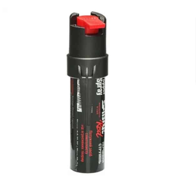 Баллончик газовый Sabre Red Compact (36г), струйный Баллончик газовый Sabre Red Compact (36г) струйный
