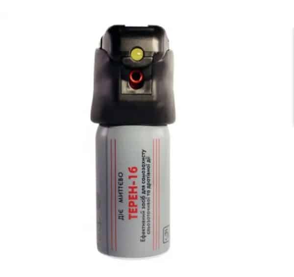 Баллончик газовый Терен-1Б (46г) + LED