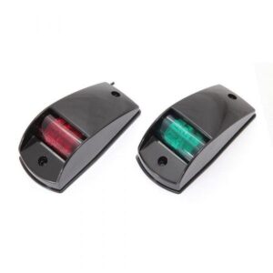Боковые навигационные огни LED C91001LED черные (Тайвань)