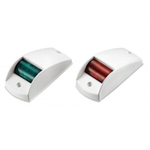 Боковые навигационные огни LED C91002LED белые (Тайвань)
