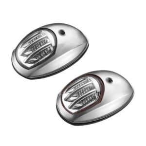 Пара навигационных огней C91106S-1 LED корпус нержавейка