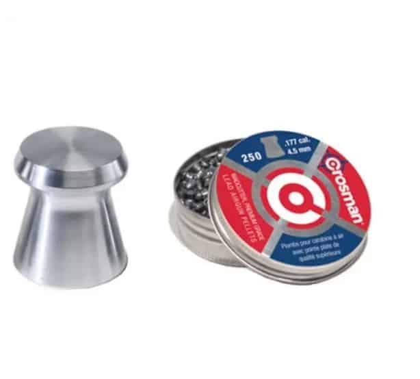 Пули для пневматики 25 Пули для пневматики Crosman Wadcutter