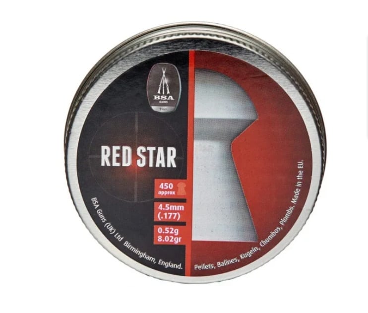 Пули для пневматики 30 Пули для пневматики BSA Red Star