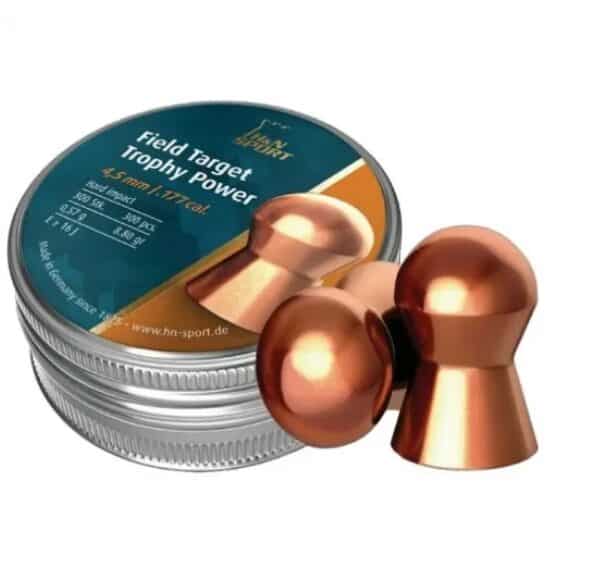 Пули для пневматики H&N FT Trophy Power (4.5мм. 0.57г. 300шт)