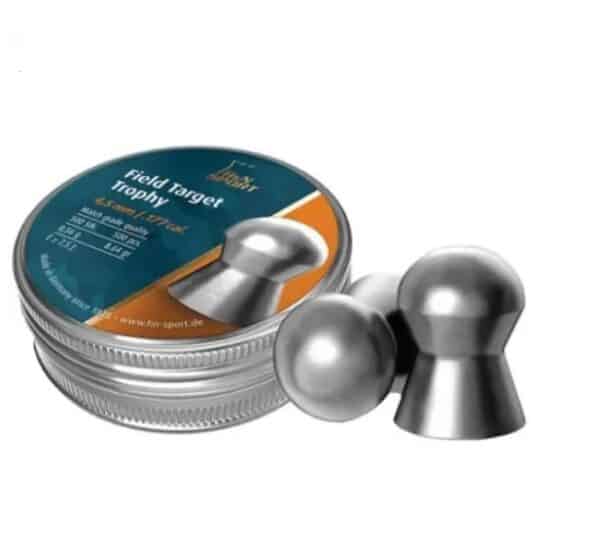Пули для пневматики H&N Diabolo Field & Target Trophy