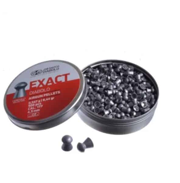 Пули для пневматики JSB Diabolo Exact