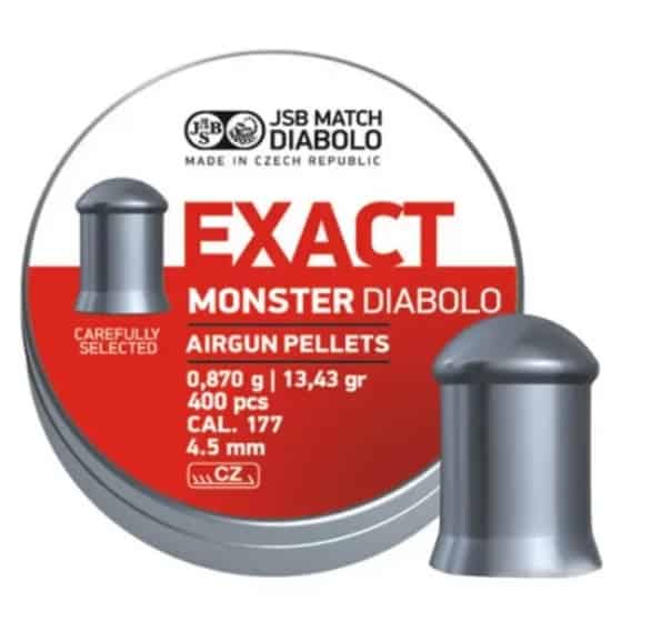 Пули для пневматики JSB Diabolo Exact5 Пули для пневматики JSB Diabolo Exact