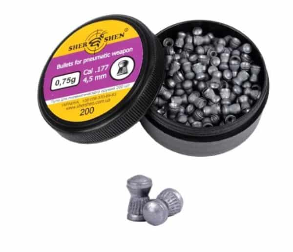 Пули для пневматики Шершень (4.5mm 0.75g 200шт)