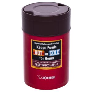 Пищевой термоконтейнер Zojirushi SW-HAE45RM 0.45 л красный