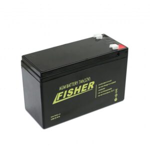 AGM АККУМУЛЯТОР FISHER 7AH 12V