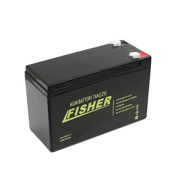 AGM АККУМУЛЯТОР FISHER 7AH 12V AGM АККУМУЛЯТОР FISHER 7AH 12V