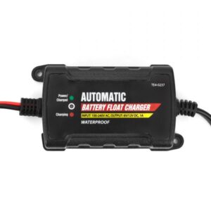 Автоматическая зарядка 1А 12V аналог СТЕК TE4-0237 ВЛАГОСТОЙКАЯ
