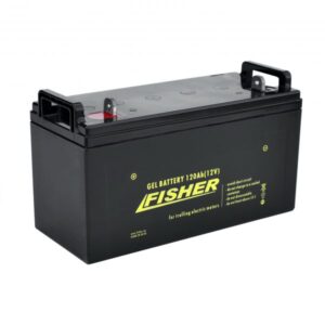 ГЕЛЕВЫЙ АККУМУЛЯТОР 120AH FISHER 12V