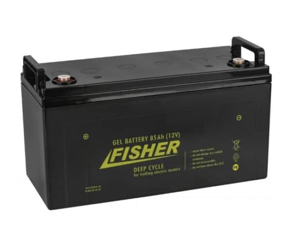 Гелевый аккумулятор Fisher 85Ah 12V, вес-24кг