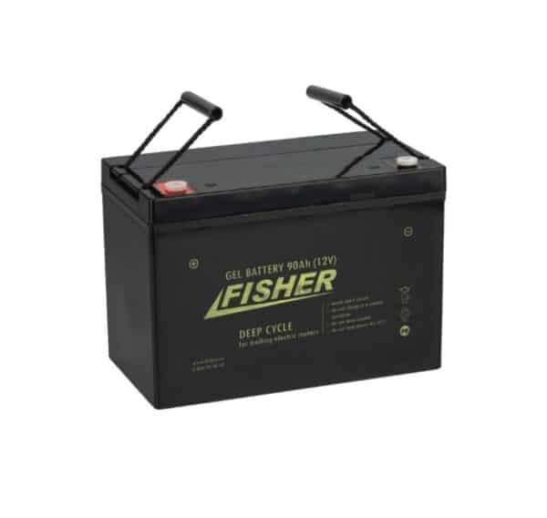 Аккумулятор для лодочного электромотора Fisher 90AH GEL