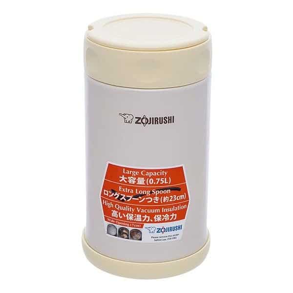 Набор для ланча ZOJIRUSHI SW-FBE75YP 0.75 л жёлтый Набор для ланча ZOJIRUSHI SW-FBE75YP 0.75 л жёлтый