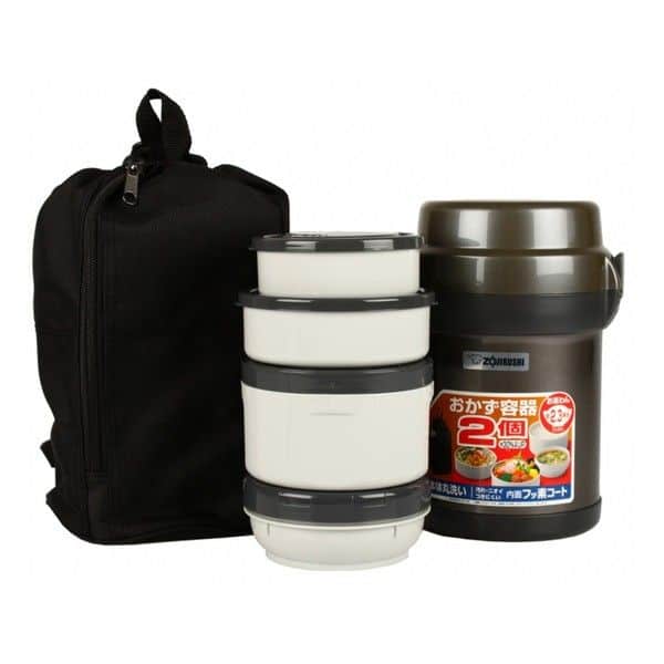 Набор для ланча Zojirushi SL-JAF14HG 1.23 л темно-серый3