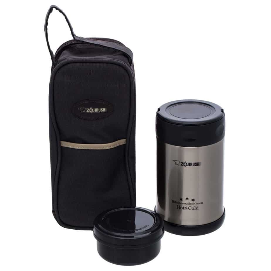 Набор для ланча Zojirushi SW-EXE50BL 0.5 л черный-стальной Набор для ланча Zojirushi SW-EXE50BL 0.5 л черный-стальной