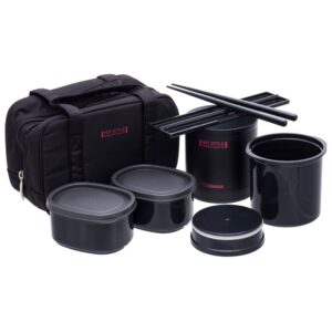 Набор для ланча Zojirushi SZ-MB04BA черный