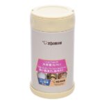Пищевой термоконтейнер ZOJIRUSHI SW-FCE75YP 0.75 л бежевый