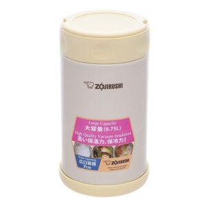 Пищевой термоконтейнер ZOJIRUSHI SW-FCE75YP 0.75 л бежевый