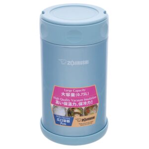 Пищевой термоконтейнер Zojirushi SW-FCE75AB 0.75 л синий