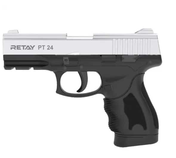 Пистолет сигнальный стартовый Retay Taurus PT24