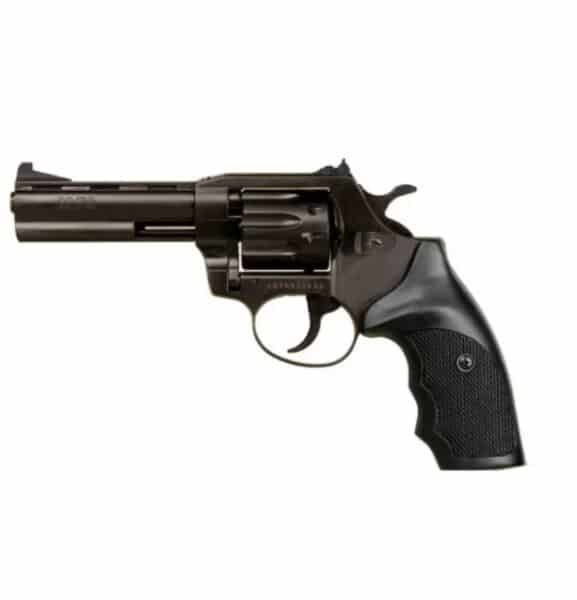 Револьвер под патрон Флобера Alfa 441 (4.0" 4.0мм) ворон-пластик
