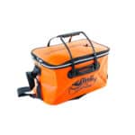 Сумка рыболовная Fishing bag EVA. Orange-M