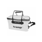 Сумка рыболовная Fishing bag EVA. White-S
