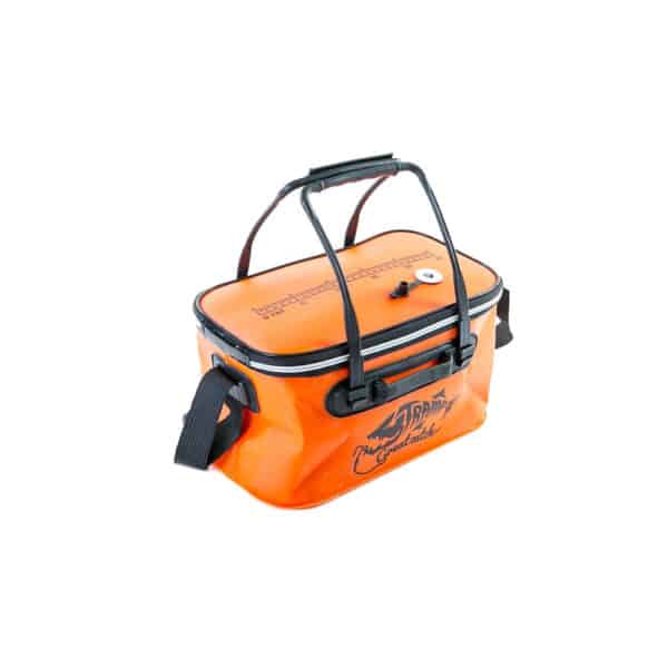 Сумка рыболовнаяFishing bag EVA. Orange-S
