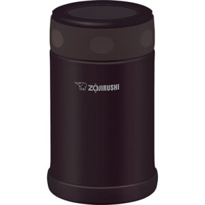 Термоконтейнер пищевой Zojirushi SW-FCE75TD 0.75 л черный