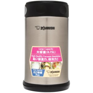Термоконтейнер пищевой Zojirushi SW-FCE75XA 0.75 л стальной