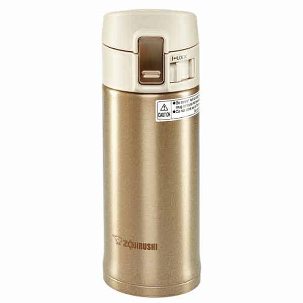 Термокружка ZOJIRUSHI SM-KHF36NL 0.36 л золотой Термокружка ZOJIRUSHI SM-KHF36NL 0.36 л золотой